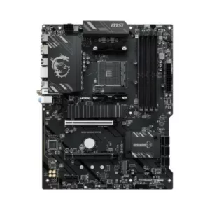 Alternative view of MSI B550 GAMING WIFI6E