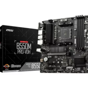 MSI B550M PRO-VDH