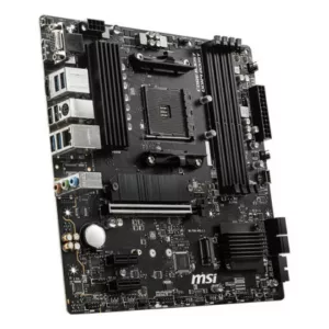 Alternative view of MSI B550M PRO-VDH