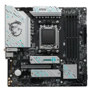 Alternative view of MSI B650M GAMING PLUS WIFI