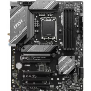 Alternative view of MSI B760 GAMING PLUS WIFI