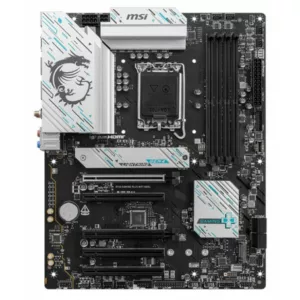 Alternative view of MSI B760 GAMING PLUS WIFI DDR4