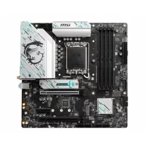 Alternative view of MSI B760M GAMING PLUS WIFI