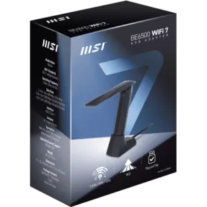 MSI BE6500 WiFi 7