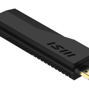 Alternative view of MSI BE6500 WiFi 7