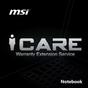 MSI Extension de Garantie 1 AN PORTABLE MSI