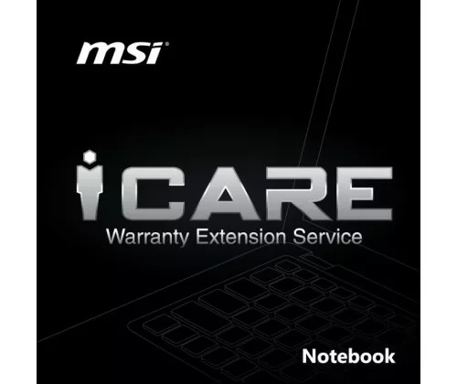 MSI Extension de Garantie 1 AN PORTABLE MSI