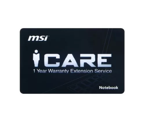 MSI Extension de Garantie 1 AN PORTABLE MSI – Image 2
