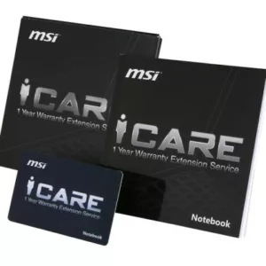MSI Extension de Garantie 1 AN PORTABLE MSI – Image 3