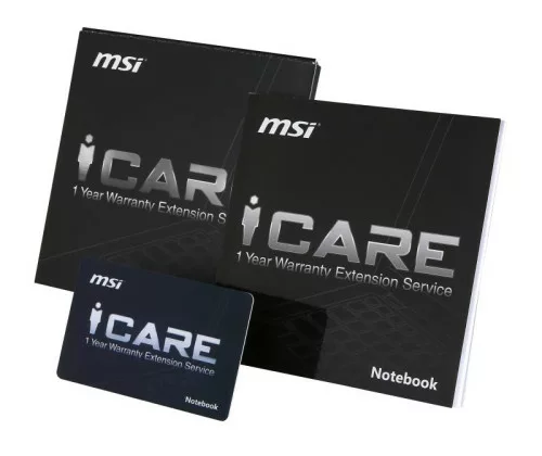 MSI Extension de Garantie 1 AN PORTABLE MSI – Image 3
