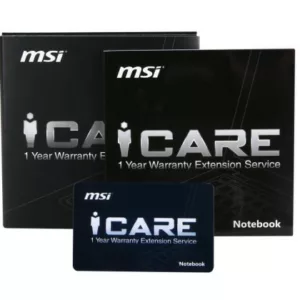 MSI Extension de Garantie 1 AN PORTABLE MSI – Image 4