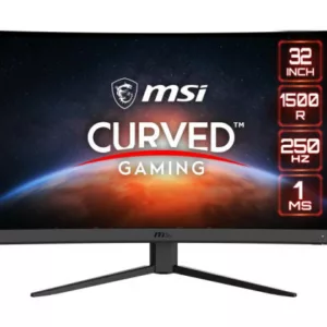 MSI G32C4X écran plat de PC 80 cm (31.5") 1920 x 1080 pixels Full HD Noir