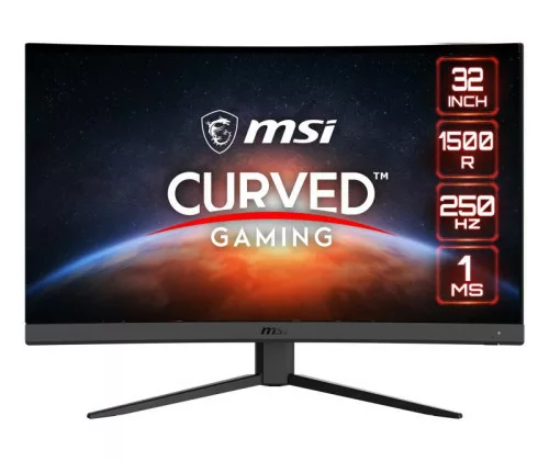 MSI G32C4X écran plat de PC 80 cm (31.5") 1920 x 1080 pixels Full HD Noir