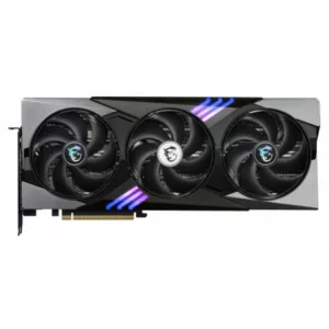 Alternative view of MSI GAMING GEFORCE RTX 5080 16G TRIO OC carte graphique NVIDIA 16 Go GDDR7