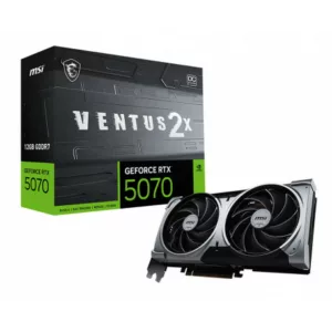 MSI GeForce RTX 5070 12G VENTUS 2X OC NVIDIA 12 Go GDDR7
