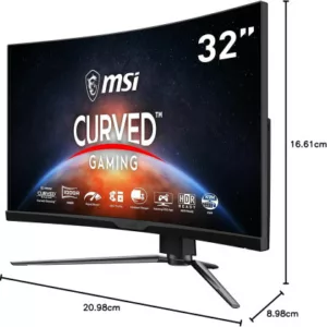 Alternative view of MSI MAG 242C