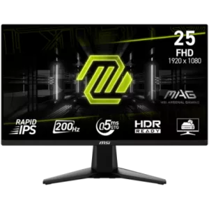MSI MAG 255F E20 abîmé