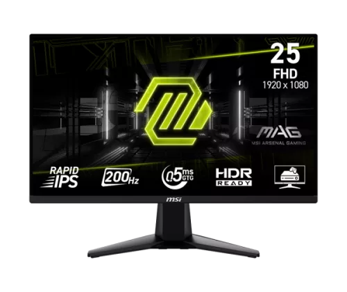 MSI MAG 255F E20 abîmé