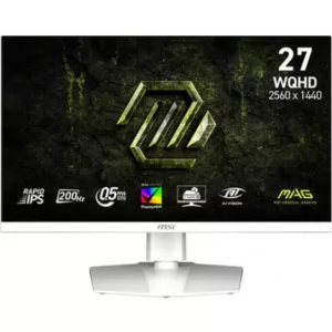 MSI MAG 274QRFW E20 abîmé