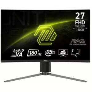 MSI MAG 27C6PF écran plat de PC 68,6 cm (27") 1920 x 1080 pixels Full HD Noir