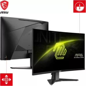 Alternative view of MSI MAG 27C6X o abîmé