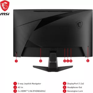 MSI MAG 27C6X o abîmé – Image 3