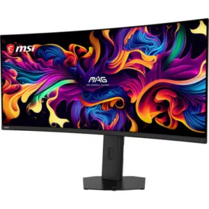 Alternative view of MSI MAG 341CQP QD-OLED X28