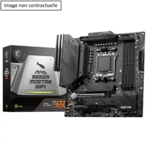 MSI MAG B650M MORTAR WIFI - reconditionne