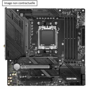Alternative view of MSI MAG B650M MORTAR WIFI - reconditionne