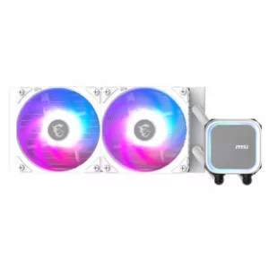 Alternative view of MSI MAG CORELIQUID A13 240 WHITE