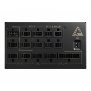 MSI MEG Ai1300P PCIE5 - ATX 3.0 - 80Plus PLATINIUM – Image 3