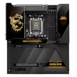 Alternative view of MSI MEG X870E GODLIKE
