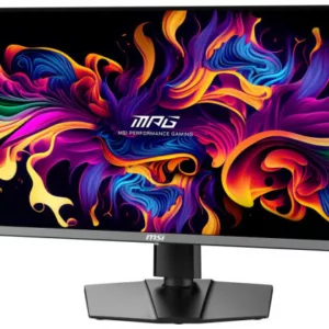 Alternative view of MSI MPG 272URX QD-OLED écran plat de PC 67,3 cm (26.5") 3840 x 2160 pixels 4K Ultra HD Noir
