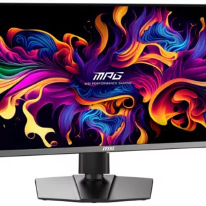 MSI MPG 272URX QD-OLED écran plat de PC 67,3 cm (26.5") 3840 x 2160 pixels 4K Ultra HD Noir – Image 3
