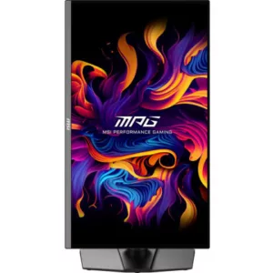 MSI MPG 272URX QD-OLED écran plat de PC 67,3 cm (26.5") 3840 x 2160 pixels 4K Ultra HD Noir – Image 4