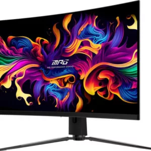 MSI MPG 321CURX QD-OLED écran plat de PC 80 cm (31.5") 3840 x 2160 pixels 4K Ultra HD Noirecra – Image 3