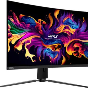 MSI MPG 321CURX QD-OLED écran plat de PC 80 cm (31.5") 3840 x 2160 pixels 4K Ultra HD Noirecra – Image 4