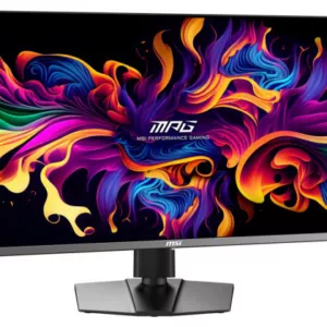 MSI MPG 321URX QD-OLED écran plat de PC 80 cm (31.5") 3840 x 2160 pixels 4K Ultra HD QDOLED Noir – Image 3