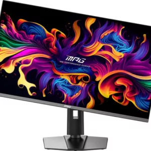 MSI MPG 321URX QD-OLED écran plat de PC 80 cm (31.5") 3840 x 2160 pixels 4K Ultra HD QDOLED Noir – Image 4