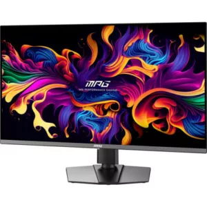 Alternative view of MSI MPG 322URX QD-OLED