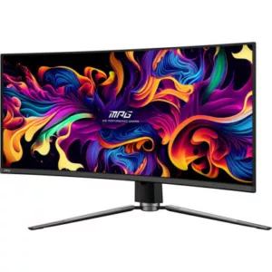 Alternative view of MSI MPG 341CQPX QD-OLED