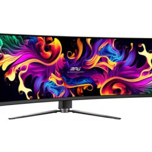 Alternative view of MSI MPG 491CQP QD-OLED