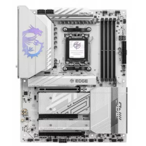 Alternative view of MSI MPG B850 EDGE TI WIFI