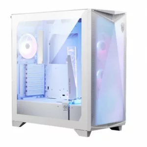 Alternative view of MSI MPG GUNGNIR 300R AIRFLOW WHITE