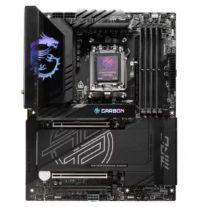 Alternative view of MSI MPG X870E CARBON WIFI