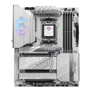 Alternative view of MSI MPG X870E EDGE TI WIFI