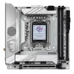 Alternative view of MSI MPG Z890I EGDE TI WIFI