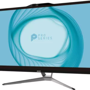 MSI Pro AP222T 13M-045EU Intel® Core? i3 54,6 cm (21.5") 1920 x 1080 pixels Écran tactile 8 Go DDR4-SDRAM 256 Go SSD PC All-in-One Windows 11 Pro Wi-Fi 6E (802.11ax) Noir
