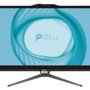 Alternative view of MSI Pro AP222T 13M-045EU Intel® Core? i3 54,6 cm (21.5") 1920 x 1080 pixels Écran tactile 8 Go DDR4-SDRAM 256 Go SSD PC All-in-One Windows 11 Pro Wi-Fi 6E (802.11ax) Noir