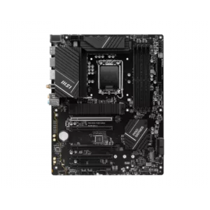 Alternative view of MSI PRO B760-P WIFI DDR4